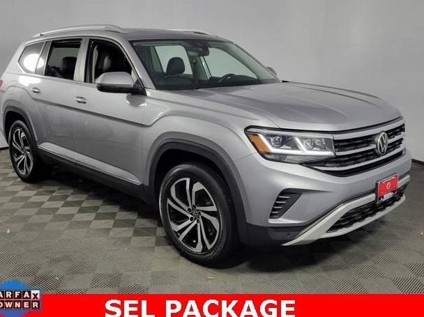 VOLKSWAGEN ATLAS 4MOTION 2022 1V2BR2CA1NC506438 image